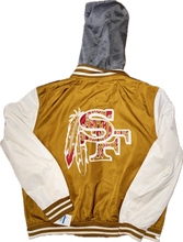 Load image into Gallery viewer, Custom 49ers jacket