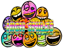 Load image into Gallery viewer, High Smiles T-shirt